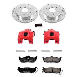 PowerStop Z23 Evolution Sport Brake Upgrade Kits with Calipers KC2445