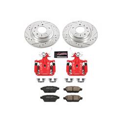 Power Stop KCOE199 Front Stock Replacement Brake Kit with Calipers 