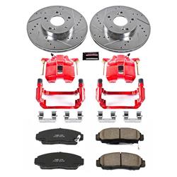 PowerStop Z23 Evolution Sport Brake Upgrade Kits with Calipers for 2003-2007 ACCORD - KC2558