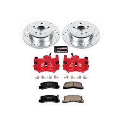 PowerStop Z23 Evolution Sport Brake Upgrade Kits with Calipers for 1992-1996 ES300 - KC2564