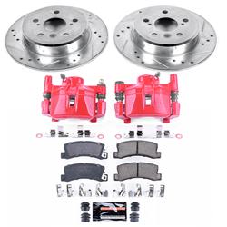 PowerStop Z23 Evolution Sport Brake Upgrade Kits with Calipers for 1999-2003 RX300 - KC2564A