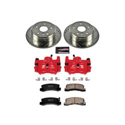 PowerStop Z23 Evolution Sport Brake Upgrade Kits with Calipers for 1992-1999 CAMRY, 1997-1999 ES300, 1999 SOLARA - KC2565