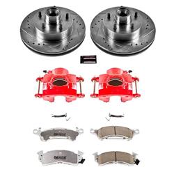 PowerStop Z26 Street Warrior Brake Upgrade Kits with Calipers KC2580-26