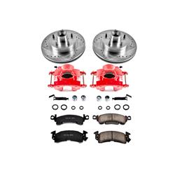 PowerStop Z23 Evolution Sport Brake Upgrade Kits with Calipers KC2580