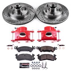 PowerStop Z23 Evolution Sport Brake Upgrade Kits with Calipers KC2580A