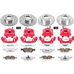 PowerStop Z26 Street Warrior Brake Upgrade Kits with Calipers KC2724-26