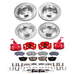 PowerStop Z23 Evolution Sport Brake Upgrade Kits with Calipers for 2005-2006 ELANTRA - KC2778A