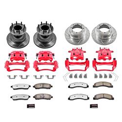 Power Stop Z36 Truck and Tow Brake Upgrade Kits with Calipers KC2868-36