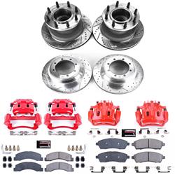 Power Stop Z23 Evolution Sport Brake Upgrade Kits with Calipers KC2868A