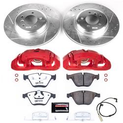 PowerStop Z26 Street Warrior Brake Upgrade Kits with Calipers KC2918-26