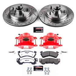 PowerStop Z26 Street Warrior Brake Upgrade Kits with Calipers for 1994-1996 IMPALA - KC2937-26