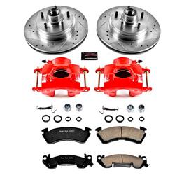 PowerStop Z23 Evolution Sport Brake Upgrade Kits with Calipers for 1994-1996 IMPALA - KC2937
