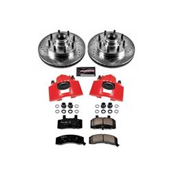PowerStop Z23 Evolution Sport Brake Upgrade Kits with Calipers KC2947