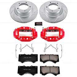 PowerStop Z23 Evolution Sport Brake Upgrade Kits with Calipers for 2008-2015 SEQUOIA, 2007-2015 TUNDRA - KC2952A