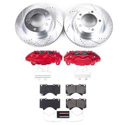 PowerStop Z23 Evolution Sport Brake Upgrade Kits with Calipers for 2016-2022 SEQUOIA, 2015-2021 TUNDRA - KC2952B