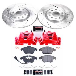 PowerStop Z23 Evolution Sport Brake Upgrade Kits with Calipers KC2963