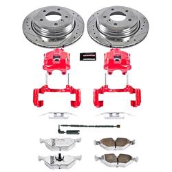 PowerStop Z26 Street Warrior Brake Upgrade Kits with Calipers for 2001-2005 325XI - KC2970-26