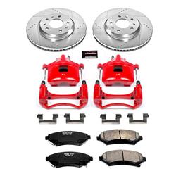 PowerStop Z23 Evolution Sport Brake Upgrade Kits with Calipers for 2003-2004 SEVILLE - KC2975