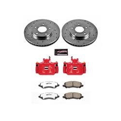 PowerStop Z26 Street Warrior Brake Upgrade Kits with Calipers for 2008-2017 LANCER - KC2992A-26