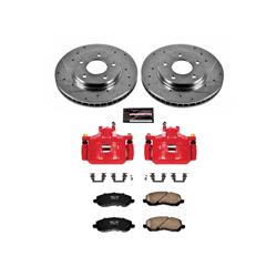PowerStop Z23 Evolution Sport Brake Upgrade Kits with Calipers for 2008-2017 LANCER - KC2992A
