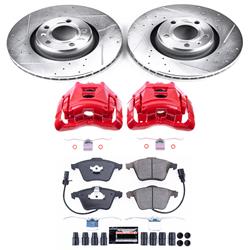 PowerStop Z23 Evolution Sport Brake Upgrade Kits with Calipers for 2006-2011 A6, 2005-2008 A6 QUATTRO - KC2993