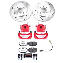 PowerStop Z26 Street Warrior Brake Upgrade Kits with Calipers KC3008-26