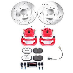 PowerStop Z36 Truck and Tow Brake Upgrade Kits with Calipers KC3008-36
