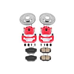 PowerStop Z23 Evolution Sport Brake Upgrade Kits with Calipers KC3008