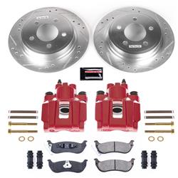 PowerStop Z23 Evolution Sport Brake Upgrade Kits with Calipers for 2004-2008 PACIFICA - KC3020