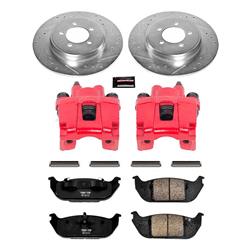 PowerStop Z23 Evolution Sport Brake Upgrade Kits with Calipers for 2003-2005 AVIATOR - KC3025