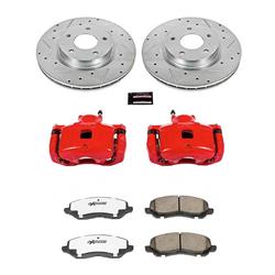 PowerStop Z26 Street Warrior Brake Upgrade Kits with Calipers KC3032-26