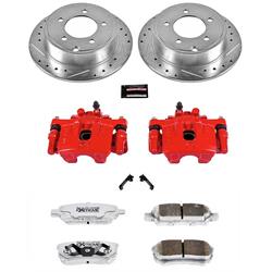 PowerStop Z26 Street Warrior Brake Upgrade Kits with Calipers KC3033-26