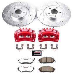 PowerStop Z26 Street Warrior Brake Upgrade Kits with Calipers KC3038A-26