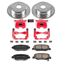 PowerStop Z23 Evolution Sport Brake Upgrade Kits with Calipers for 2008-2012 LIBERTY, 2007-2011 NITRO - KC3046A
