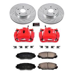 PowerStop Z23 Evolution Sport Brake Upgrade Kits with Calipers KC3054