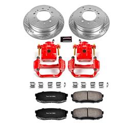 PowerStop Z23 Evolution Sport Brake Upgrade Kits with Calipers for 2008-2015 SEQUOIA, 2007-2015 TUNDRA - KC3073