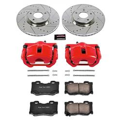 PowerStop Z23 Evolution Sport Brake Upgrade Kits with Calipers for 2009-2023 MAXIMA - KC3076