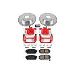 PowerStop Z23 Evolution Sport Brake Upgrade Kits with Calipers for 2006-2012 ECLIPSE, 2007-2009 GALANT - KC3079