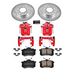 PowerStop Z23 Evolution Sport Brake Upgrade Kits with Calipers for 2000-2006 TT QUATTRO - KC3093