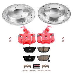 PowerStop Z23 Evolution Sport Brake Upgrade Kits with Calipers for 2001-2005 ELANTRA - KC3106