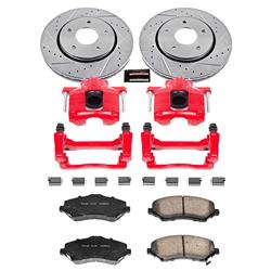 PowerStop Z23 Evolution Sport Brake Upgrade Kits with Calipers KC3118