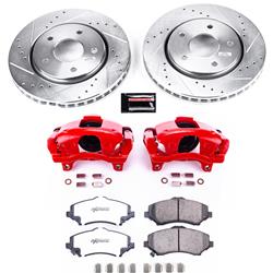 PowerStop Z36 Truck and Tow Brake Upgrade Kits with Calipers for 2009-2013 JOURNEY - KC3118A-36