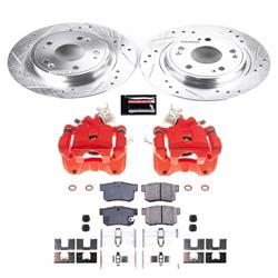 PowerStop Z23 Evolution Sport Brake Upgrade Kits with Calipers for 2005-2007 ACCORD - KC3128