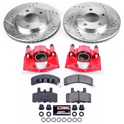 PowerStop Z23 Evolution Sport Brake Upgrade Kits with Calipers for 1990-1993 COMMERCIAL CHASSIS, DEVILLE, 1990-1992 FLEETWOOD - KC3132