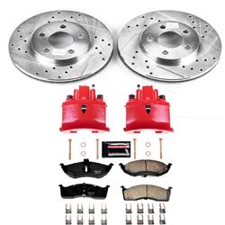 PowerStop Z23 Evolution Sport Brake Upgrade Kits with Calipers for 2000-2005 NEON - KC3143