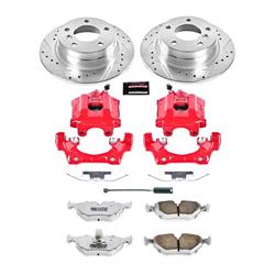 PowerStop Z26 Street Warrior Brake Upgrade Kits with Calipers KC3149-26