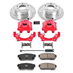 PowerStop Z23 Evolution Sport Brake Upgrade Kits with Calipers KC3149