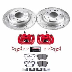 PowerStop Z26 Street Warrior Brake Upgrade Kits with Calipers for 1991-1995 LEGEND - KC3153-26
