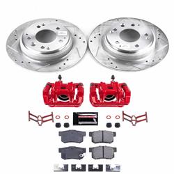 PowerStop Z23 Evolution Sport Brake Upgrade Kits with Calipers for 1991-1995 LEGEND - KC3153