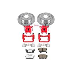 PowerStop Z26 Street Warrior Brake Upgrade Kits with Calipers for 1999-2001 RL - KC3154-26